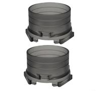 BEAZOOM Embudo portafiltro para Sage ES601 ES501 ES655CO, dosificación PCTG para anillo para apisonamiento preciso y desorden, distribuidor de café a presión (paquete de 2)