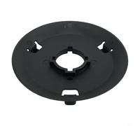 BEAZOOM Escudo de gancho de masa negro compatible con ganchos en forma, detiene la escalada de masa, accesorio de mezclador fácil de limpiar de 4.9 pulgadas