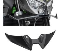 BEAZOOM Estabilizador de viento de carenado frontal inferior para Z900 2025, alerón ABS con pico de pájaro que reduce la inestabilidad del extremo delantero a altas velocidades, color negro