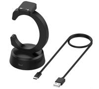 BEAZOOM Estación de carga de escritorio Xplora XG02 y Cosmo JrTrack Series Relojes, para soporte compacto de ABS Organización de escritorio, negro