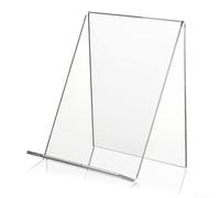 BEAZOOM Estante acrílico oblicuo para libros para habitación infantil | Para material transparente, estilo flotante, se adapta a cualquier decoración, listo para guardería, ligero pero fuerte