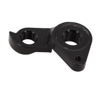 BEAZOOM Extensor de suspensión de desviador de aleación de aluminio negro para STEVENS STV-10, pieza de engranaje trasero CNC, componente duradero de bicicleta