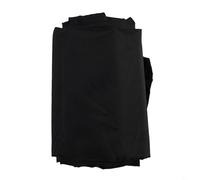 BEAZOOM Falda de lluvia ligera 70D impermeable para senderismo, falda escocesa de cintura ajustable al aire libre, alfombrilla de refugio transpirable 230T para camping, verde (negro)