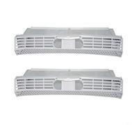 BEAZOOM Filtro de plástico para secadora Bosch para modelos Siemens 7/8 Exxcel 7/8 IQ500 blanco 652184 (paquete de 2)