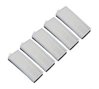 BEAZOOM Filtro de repuesto para robot aspirador Cecotec Conga 7490 y Genesis X-Treme, paquete de 5