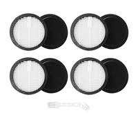 BEAZOOM Filtro HEPA H13 y esponja de repuesto para aspiradora inalámbrica AFNOP Acevac11, kit de filtración lavable de alta eficiencia (paquete de 2/4)