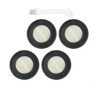 BEAZOOM Filtro HEPA lavable de repuesto para SunSare X7A-US y aspiradora inalámbrica, paquete de 6 con cepillo de limpieza (paquete de 4)