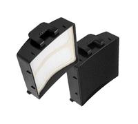 BEAZOOM Filtro lavable de repuesto para aspiradora vertical con cable Shark PowerDetect AZ3901 UV3900, kit de espuma HEPA con cepillo de limpieza para pelo de mascotas