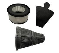 BEAZOOM Filtro lavable para aspiradora de repuesto para IRIS OHYAMA para CF-FT1 FAC2C, pantalla reutilizable con 25 bolsas de polvo