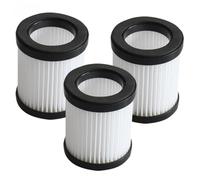 BEAZOOM Filtros de aspiradora de alto rendimiento para modelos H75 M50, paquete de 3 piezas reutilizables lavables para mejorar el flujo de aire y la succión