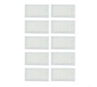 BEAZOOM Filtros de repuesto para robot aspirador MEDION MD 19500/19510/19511/19900/16192/18500/18501/18600, 10 unidades, color blanco