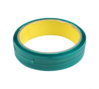 BEAZOOM Finish Line - Cinta adhesiva de vinilo para coche, diseño flexible, 3,5 mm x 50 m, accesorios de envoltura verde (50 m)