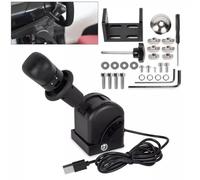 BEAZOOM Freno de mano USB para Logitech G25 G27 G29, freno de estacionamiento simulador de carreras de PC con base de aleación de aluminio y estructura de acero inoxidable