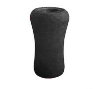 BEAZOOM Funda de perilla de EVA para carrete de pesca bf8 bf7 lt6 ib7 ib8, cubierta de agarre modificada para reemplazo, diámetro interior 9.2-10 mm, negro (negro 1)