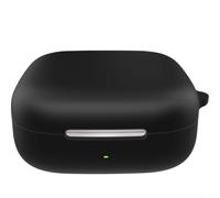 BEAZOOM Funda de silicona a prueba de golpes para HUAWEI FreeArc con mosquetón, gancho protector ligero, verde (negro)