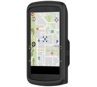 BEAZOOM Funda de silicona para Bryton Rider S810, funda protectora anticaídas con agarre mejorado, acceso preciso a los puertos, color negro