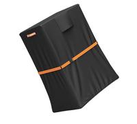 BEAZOOM Funda impermeable para salvaescaleras para uso en interiores y exteriores, resistente al polvo, 63 x 28 x 96 cm, color negro