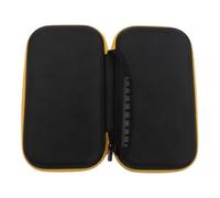 BEAZOOM Funda protectora rígida de EVA para Anbernic RG- Retro de mano, caja de almacenamiento ligera con asa resistente y cables, color negro