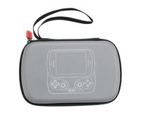 BEAZOOM Funda rígida de viaje para Anbernic RG Slide, elegante bolsa de transporte gris con forro de franela, para consola de almacenamiento compacta y accesorios
