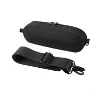 BEAZOOM Funda rígida protectora para altavoz Beats Pill 2024, bolsa de transporte de nailon 600D a prueba de golpes con bolsa de almacenamiento de viaje segura y ligera, uso al aire libre, color negro