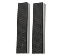 BEAZOOM Fundas protectoras de tornillo de aleación de aluminio de 3 a 8 pulgadas, magnéticas para almohadillas suaves de mandíbula con tiras para herramientas de taller, instalación rápida, paquete de