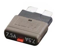 BEAZOOM Fusible de disyuntor reajustable de 12 V, 24 V, 5 A a 30 A, automático, tipo cuchilla ATC, térmico, para protección para coche, para aplicaciones marinas y caravanas