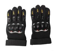 BEAZOOM Guantes flexibles de skate para longboard de descenso, resistentes al desgaste y ligeros, para un mejor control, color negro