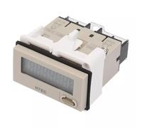 BEAZOOM H7EC - Contador electrónico digital NV DC 3-36V 8 dígitos LCD Totalizador 0-999999999 Montaje en panel IP66 Automatización industrial