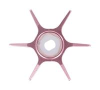 BEAZOOM Herramienta de desbloqueo de seis estrellas para ruedas Shimano | DC, Calcutta Conquest, SLX DC y Bantam MGL, aluminio resistente, 60 mm, color azul