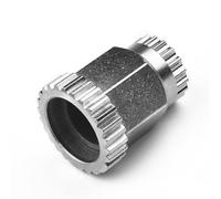 BEAZOOM Herramienta de desmontaje de cubo de bicicleta plateada para sistema DT Swiss EXP, compatible con ruedas 240S 340 350 440 540 y trinquete 54T, instrumento de reparación de ciclismo de acero