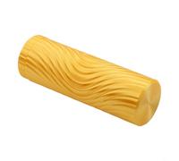BEAZOOM Hucha interactiva de laberinto 3D, alcancía de plástico para niños y adultos, soporte compacto para monedas de laberinto, regalo divertido para cumpleaños, vacaciones, color amarillo