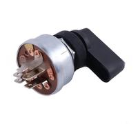 BEAZOOM Interruptor de 4 polos y 5 terminales con mango para soldadores Miller, 217680 207073 176606 207110, construcción de metal