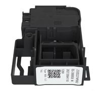 BEAZOOM Interruptor de bloqueo de tapa de lavadora, arandelas de carga superior, para pieza de repuesto EG-380858M WH01X27954, seguro para montaje de pestillo de puerta, color negro