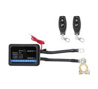 BEAZOOM Interruptor de desconexión automático de 12 V, 260 A, control remoto, apagado para evitar el drenaje para vehículos de menos de 3.0 L (control remoto SW3503-2)