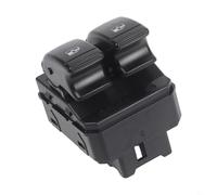 BEAZOOM Interruptor de ventana eléctrica de plástico negro para Chevrolet Aveo 2006-2011 lado del pasajero, reemplazo de ajuste directo OEM 96652187 Control