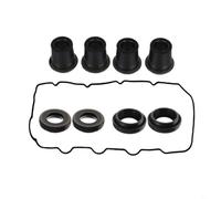 BEAZOOM Inyector Rocker Tapa Junta y Boquilla Kit de Sello 9pcs para Toyota KUN16 KUN26 Prado 1KD 2KD Diesel