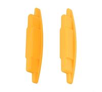 BEAZOOM Juego de 2 buscadores de pernos magnéticos, escáner de pared de mano, marcado y montaje de construcción de yeso, para rojo y amarillo (E)