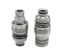 BEAZOOM Juego de acopladores planos de acero endurecido para Bobcat S450 | S550 S570 S590 S630 S650 S750 S770 S850 T630 T650 T750 T770 T870 Sustituye a 6679837 6680018 accesorios hidráulicos