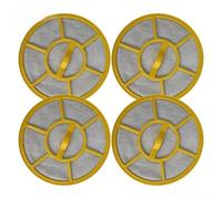 BEAZOOM Juego de filtros compatibles con Dirt Devil VS8, para piezas de repuesto de aspiradora con ABS y tela, paquete de 2 piezas (paquete de 4)