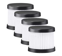 BEAZOOM Juego de filtros HEPA 12 de alto rendimiento para Karcher CVH 2 y CVH 2 Premium, paquete de 2, negro/blanco