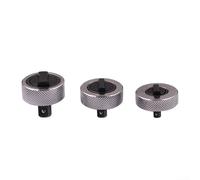BEAZOOM Juego de llaves de trinquete para mini llave de carraca de palma de 1/4 3/8 1/2 pulgadas, agarre plateado de acero, diseño de bola antitambaleo, interruptor inverso positivo para fontanería