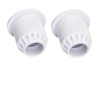 BEAZOOM Kit de adaptador de manguera de PVC flexible de 1.5 pulgadas para calentador solar Pro Intex 4553 para piscina sobre el suelo, paquete de 2