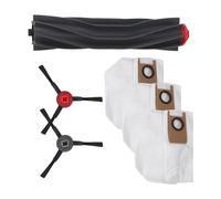 BEAZOOM Kit de cepillo lateral de rodillo principal y bolsas de polvo para robot aspirador eufy 3 en 1 E20, juego de piezas de repuesto con filtro para una limpieza óptima