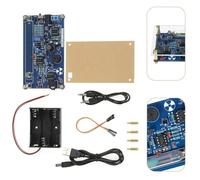 BEAZOOM Kit de contador Geiger ensamblado DIY Módulo experimental de radiación nuclear M4011 STS-5 SBM20 J305 Tubo PC Data