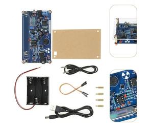 BEAZOOM Kit de contador Geiger ensamblado DIY Módulo experimental de radiación nuclear M4011 STS-5 SBM20 J305 Tubo PC Data