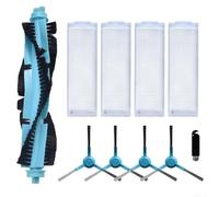 BEAZOOM Kit de filtro de cepillo lateral para Cecotec Conga 3290 3390 3490 3590 3690 3790 3890 4090 4690 5090 5490 6090 7090
