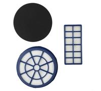 BEAZOOM Kit de filtro de escape y premotor para Hoover Breeze U81, piezas de repuesto 35601724 para aspiradoras serie BR20/BR30PET/BR71