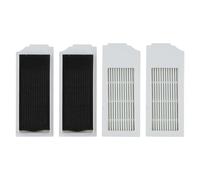 BEAZOOM Kit de filtros de repuesto para aspiradoras ECOVACS DEEBOT N20 N20 PLUS N20 PRO PLUS, paquete de 4 filtros lavables estilo HEPA para limpieza del hogar