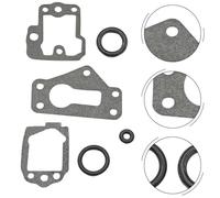 BEAZOOM Kit de juntas de carburador de 6 piezas para motor TK 301, juego de papel y sello compatible con saxonette para Hércules para recortadoras