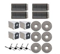 BEAZOOM Kit de limpieza para Dreame Ultra Complete, L50 Pro, Master Robots con fregonas, filtros HEPA, cepillos laterales, bolsas